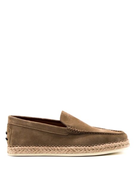 Rossano bisconti Heren mocaccins beige suede