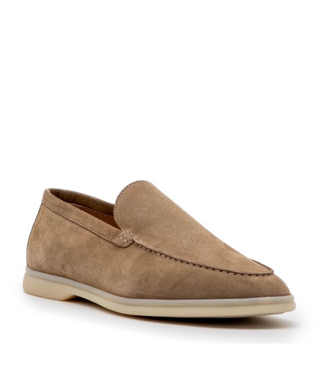 Rossano Bisconti Rossano Bisconti heren mocassin beige Softy Antilop Rossano Bisconti Heren Mocassin Beige 05 beige