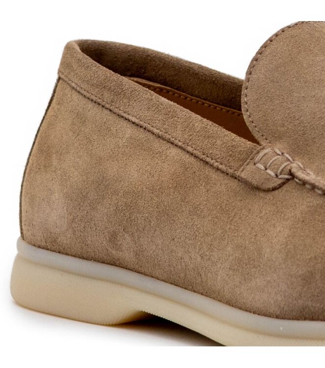 Rossano Bisconti Rossano Bisconti heren mocassin beige Softy Antilop Rossano Bisconti Heren Mocassin Beige 05 beige