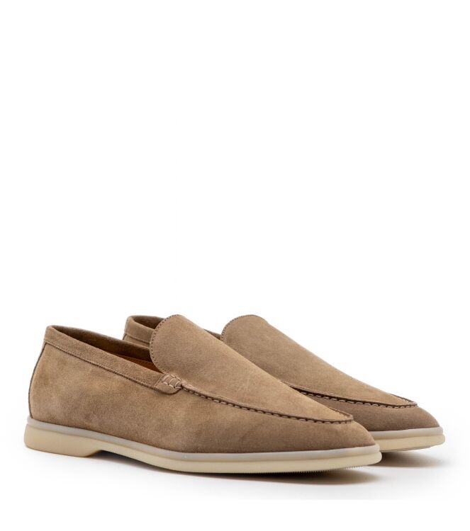 Rossano Bisconti Rossano Bisconti heren mocassin beige Softy Antilop Rossano Bisconti Heren Mocassin Beige 05 beige