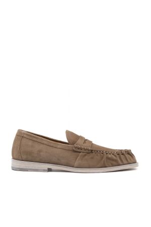 Rossano Bisconti heren mocassins beige