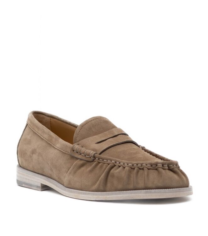 Rossano Bisconti Heren mocassins schoenen in Beige online kopen