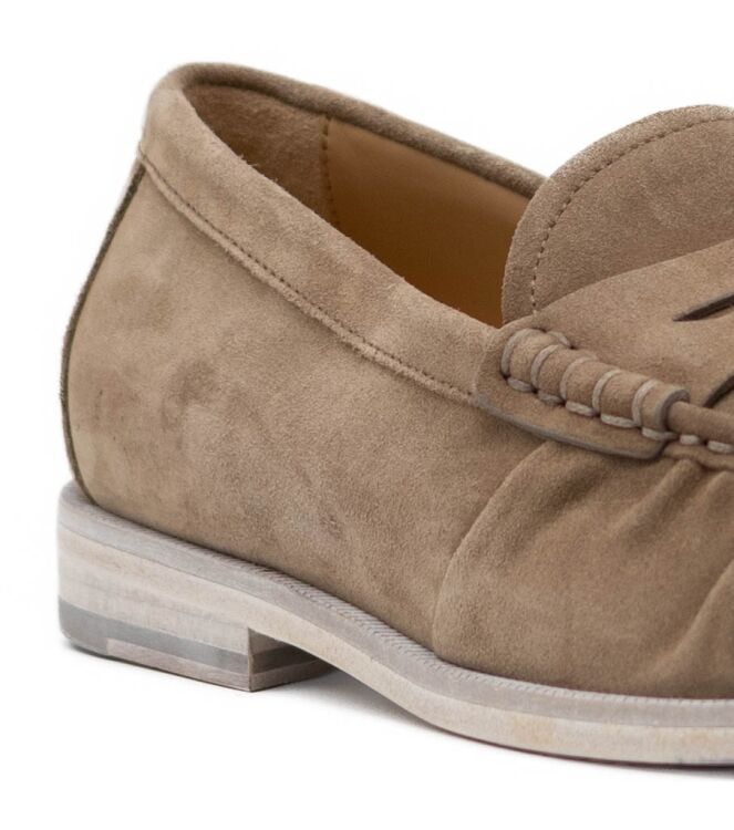 Rossano Bisconti Heren mocassins schoenen in Beige online kopen
