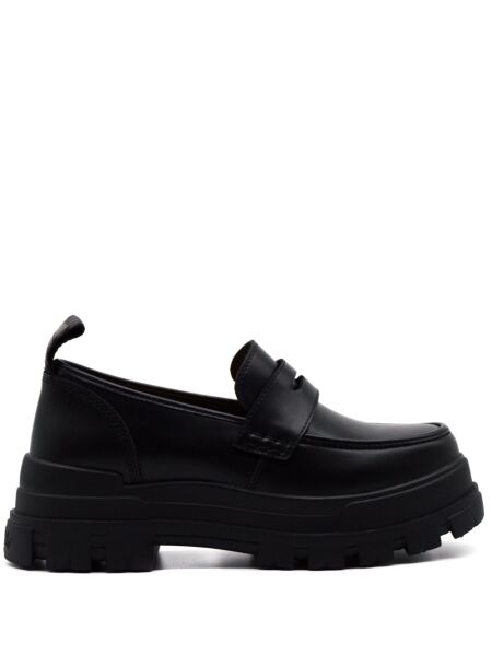 Buffalo Buffalo Moccasins Black for Men 