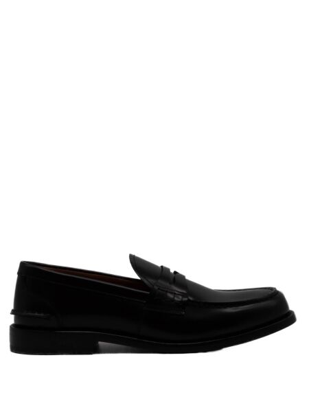 Fabrizio silenzi Heren mocassins zwart