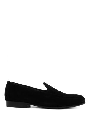 Angel Sansano heren mocassins zwart suede