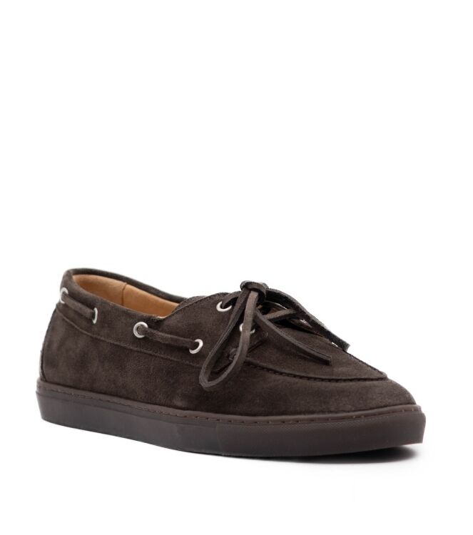 Copenhagen Studios  Heren Mocassins Rubberzool Zwart 