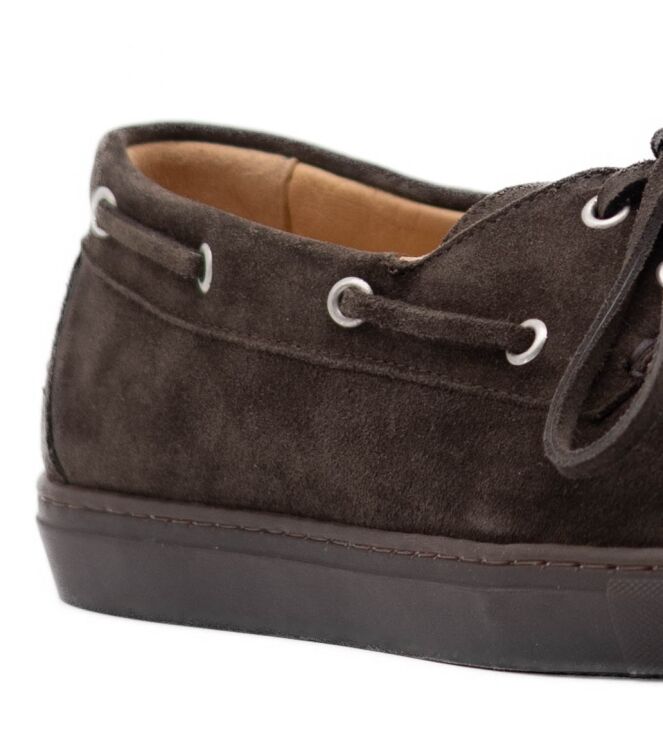 Copenhagen Studios  Heren Mocassins Rubberzool Zwart 