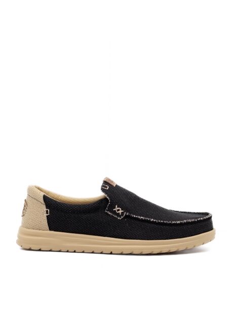 Heydude Heren mocassins rubberzolen zwar