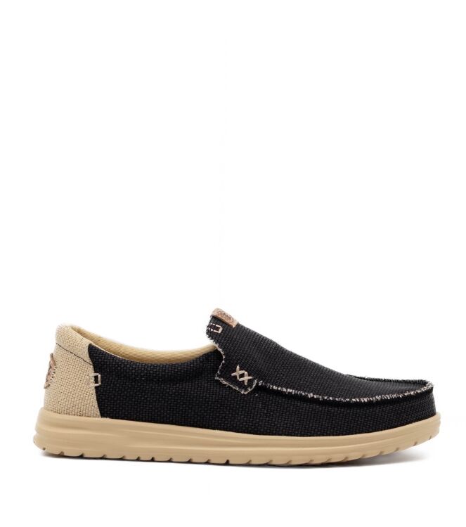 HeyDude  Heren Mocassins Rubberzolen Zwar 