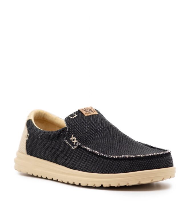 HeyDude  Heren Mocassins Rubberzolen Zwar 