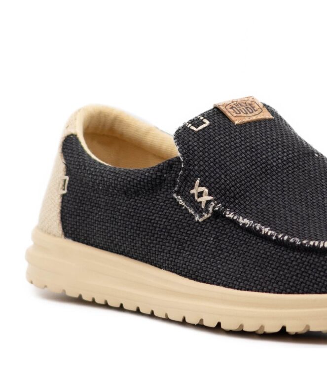 HeyDude  Heren Mocassins Rubberzolen Zwar 