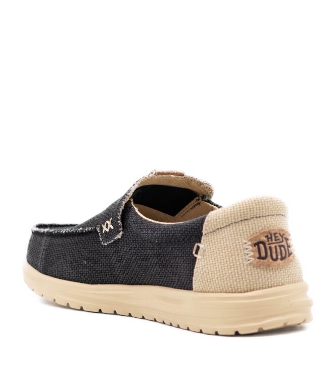 HeyDude  Heren Mocassins Rubberzolen Zwar 