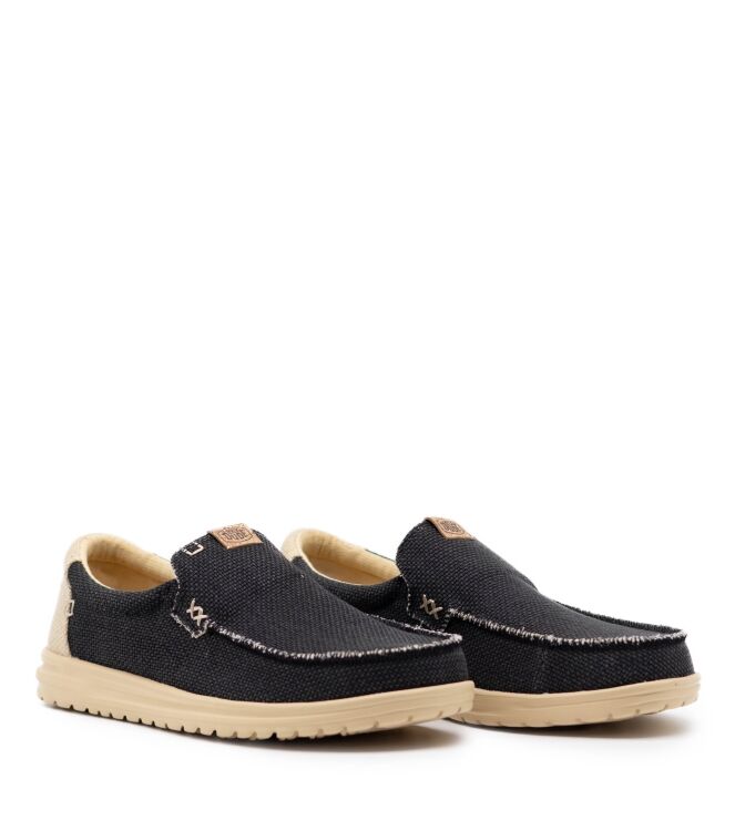 HeyDude  Heren Mocassins Rubberzolen Zwar 