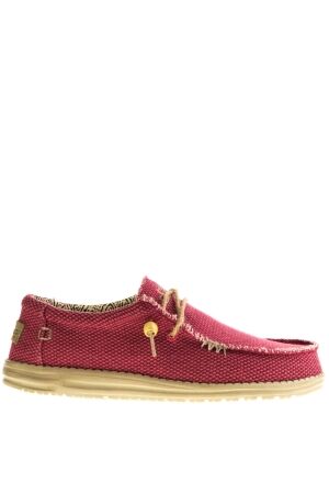 HeyDude Hey Dude Moccasins Red for Men