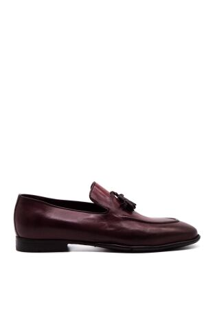 Lemargo heren mocassins rood
