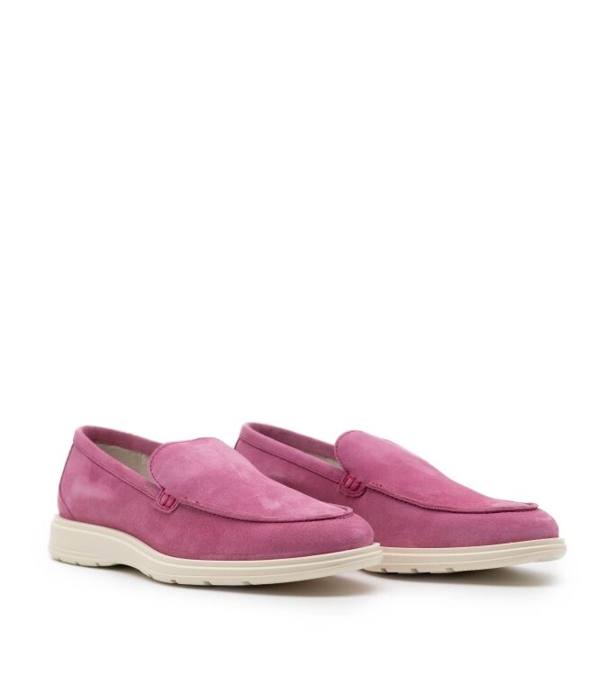 Celtics  Heren Macassins Rubberzolen Roze 