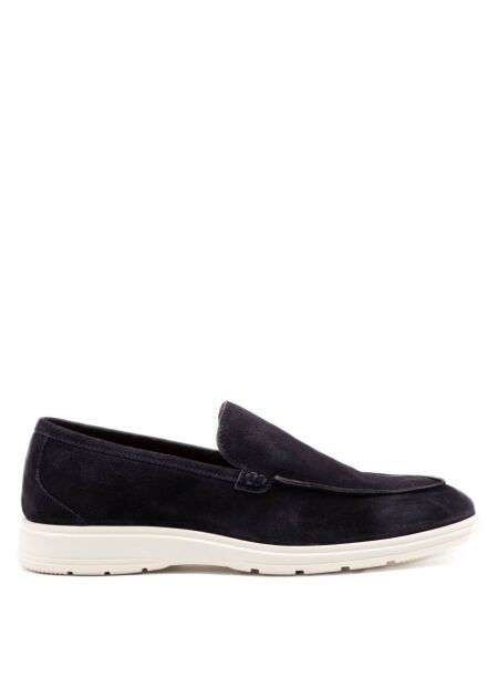 Celtics Heren mocassins blauw suede