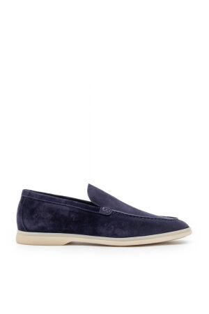 Rossano Bisconti heren mocassin blauw