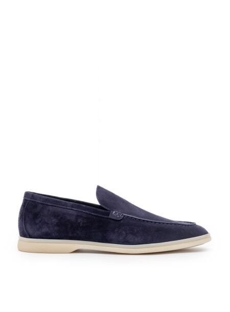 Rossano bisconti Heren mocassin blauw