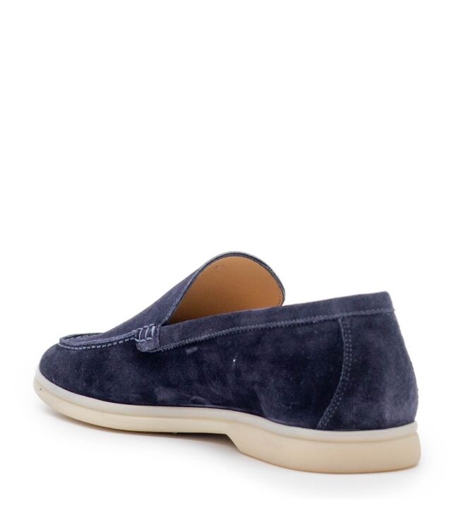 Rossano Bisconti Rossano Bisconti heren mocassin blauw Softy Blu 501 Rossano Bisconti Heren Mocassin Blauw