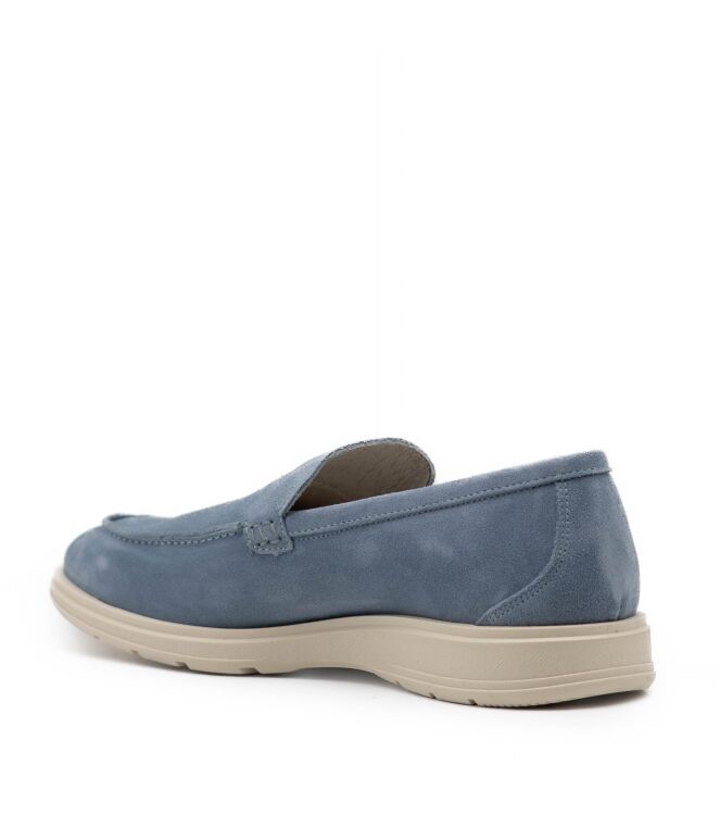 Celtics  Heren Mocassins Rubberzolen Blau 