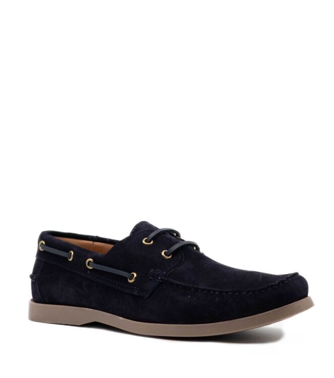 Belang Heren mocassins schoenen in Navy Blauw online kopen