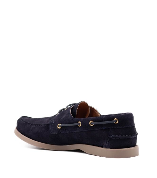 Belang Heren mocassins schoenen in Navy Blauw online kopen