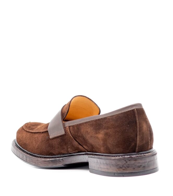 Conhpol Conhpol heren mocassins bruin suede Brown Conhpol Heren mocassins schoenen in Bruin online kopen