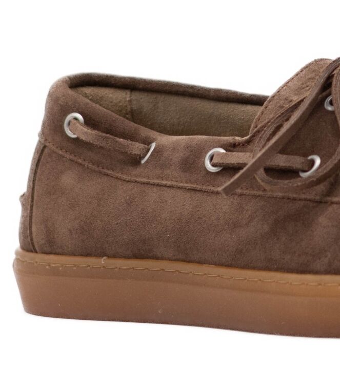 Copenhagen Studios Copenhagen Studios heren mocassins rubberzool bruin New Mocca Copenhagen Studios Heren Mocassins Rubberzool Bruin