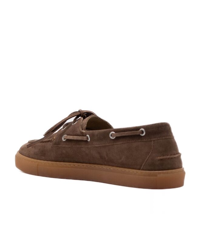 Copenhagen Studios Copenhagen Studios heren mocassins rubberzool bruin New Mocca Copenhagen Studios Heren Mocassins Rubberzool Bruin