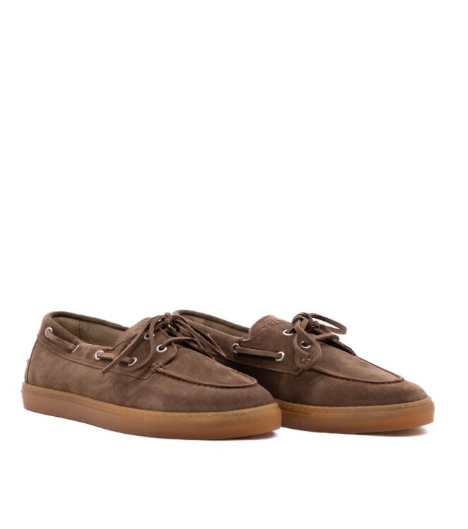 Copenhagen Studios Copenhagen Studios heren mocassins rubberzool bruin New Mocca Copenhagen Studios Heren Mocassins Rubberzool Bruin