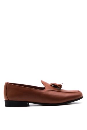 Angel Sansano heren mocassins naturel