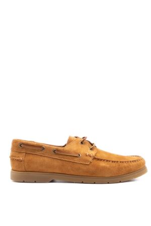 Angel Sansano heren mocassins naturel suede