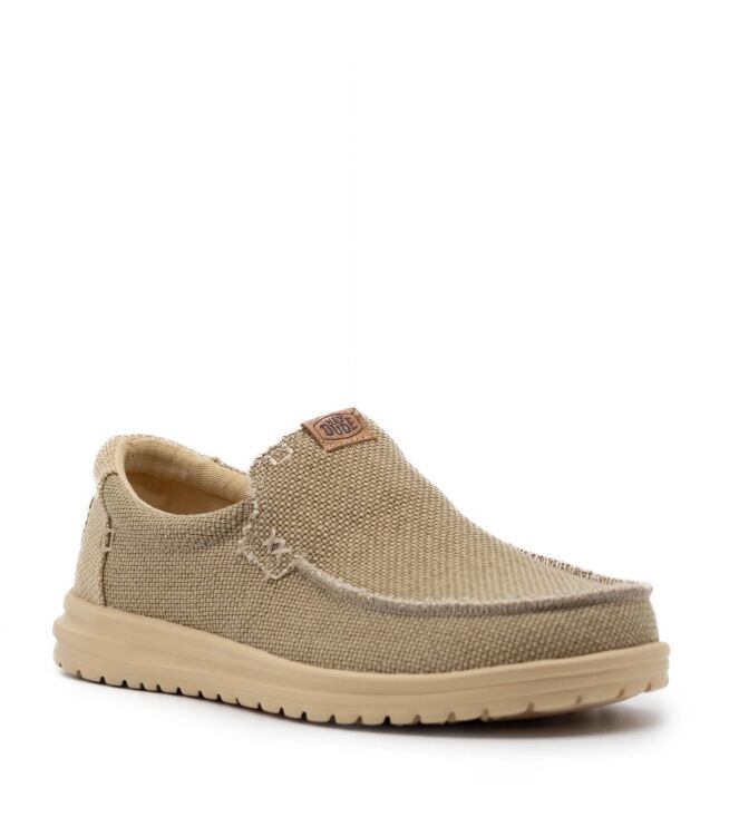 HeyDude  Heren Mocassins Rubberzolen Groe 