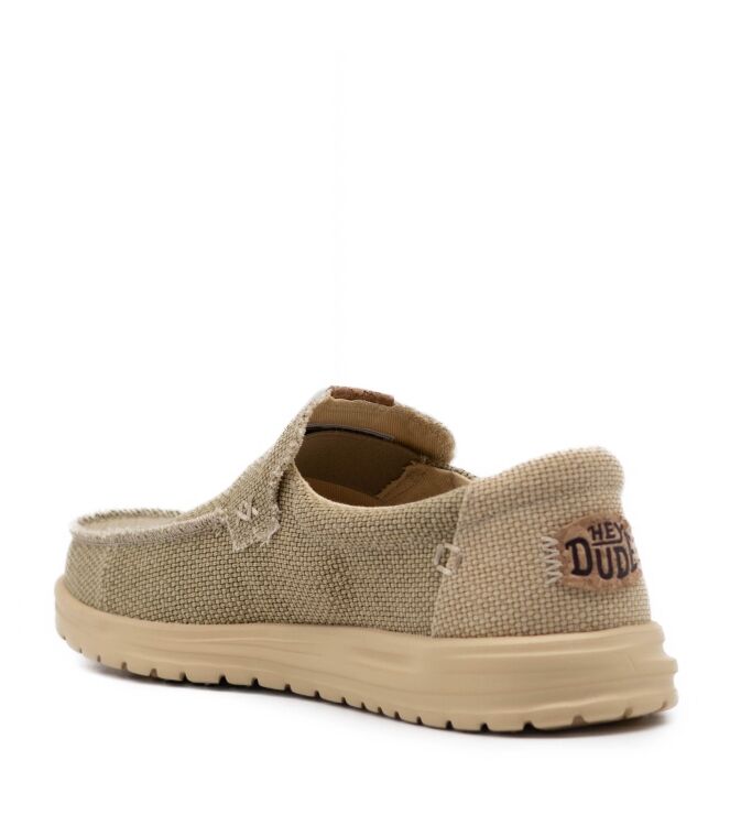 HeyDude  Heren Mocassins Rubberzolen Groe 