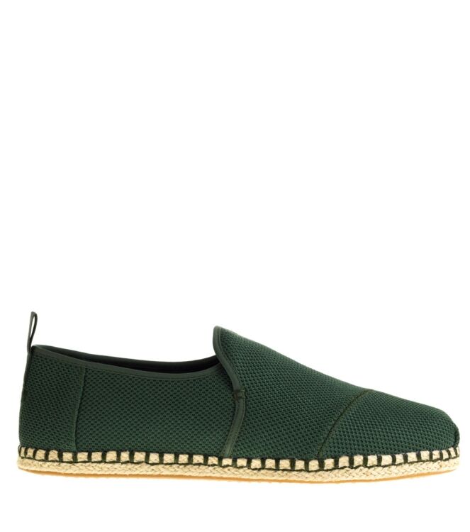 Koala Bay Koala Bay heren mocassind rubberzolen groe Arena 081 Toms Heren Slip Ons in Groen online kopen