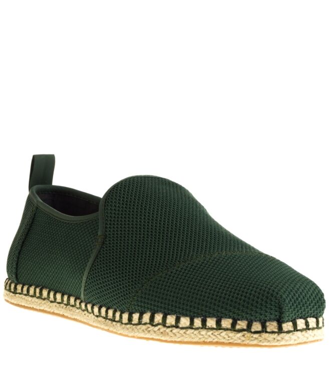 Koala Bay Koala Bay heren mocassind rubberzolen groe Arena 081 Toms Heren Slip Ons in Groen online kopen