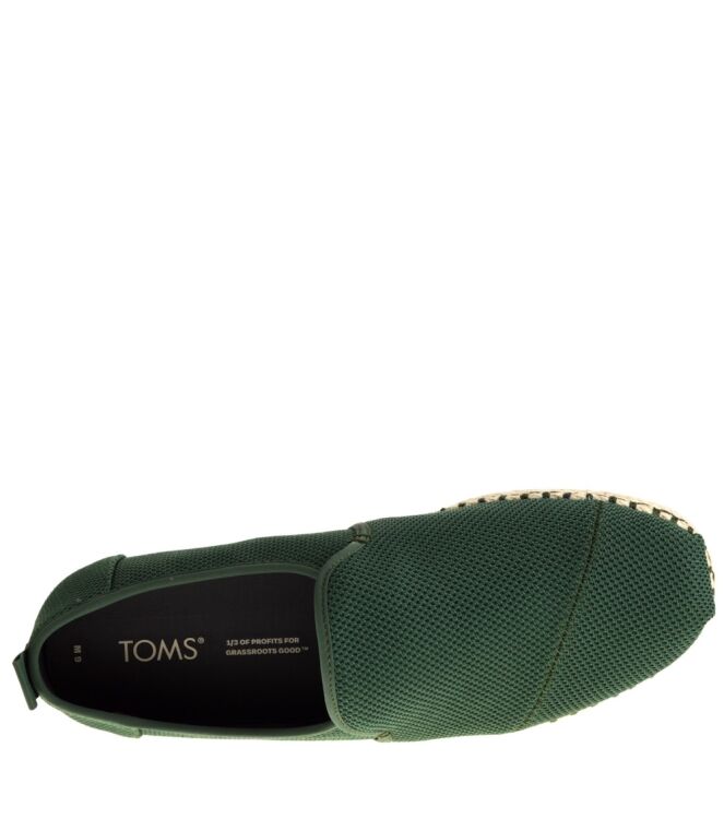 Koala Bay Koala Bay heren mocassind rubberzolen groe Arena 081 Toms Heren Slip Ons in Groen online kopen