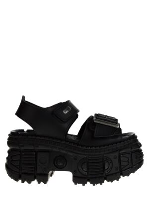 new rock New Rock Platform Sandals Black for Men
