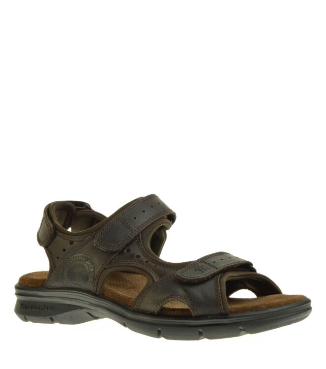Panama Jack heren sandalen bruin 65 bruin donker Direct leverbaar uit de webshop van www.taft