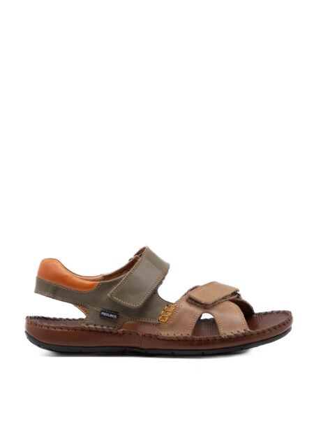 Pikolinos Heren sandalen rubberzolen groen