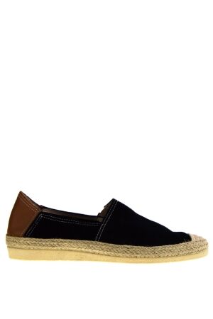 Mis Alas heren espadrilles blauw suede