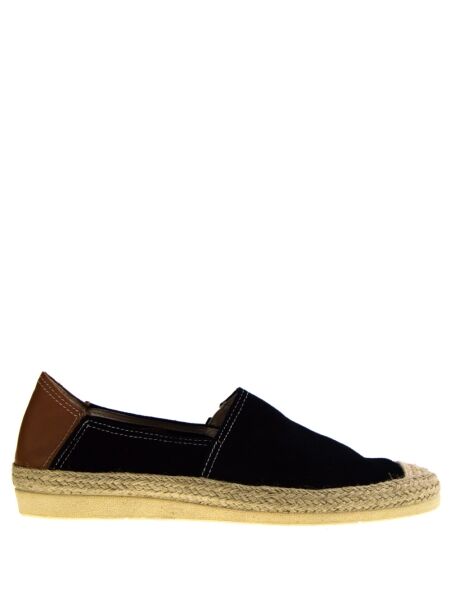 Mis alas Heren espadrilles blauw suede