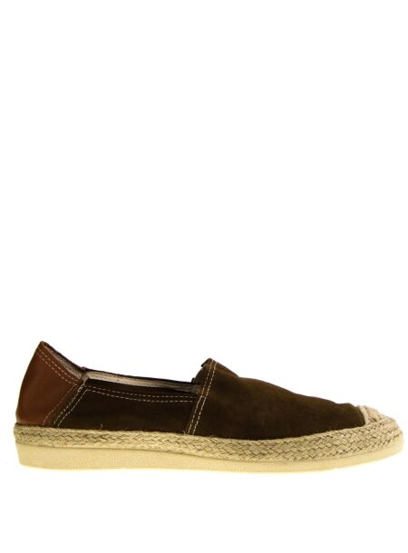 Mis alas Heren espadrilles naturel suede