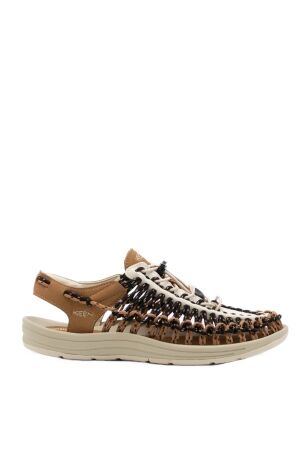 Keen heren sandalen naturel zwart