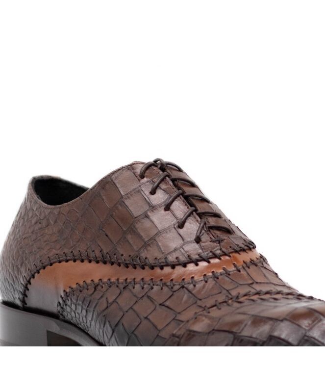 Jo Ghost Heren Nette Schoenen in Bruin online kopen 