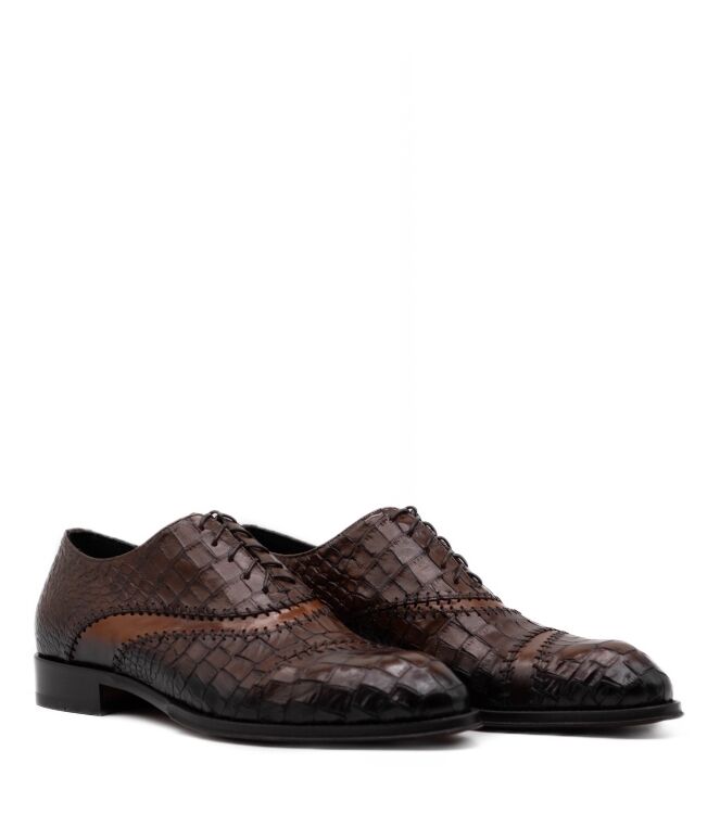 Jo Ghost Heren Nette Schoenen in Bruin online kopen 