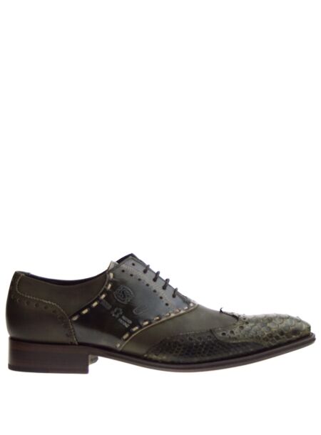 Sendra boots Sendra Casual Shoe Green for Men 