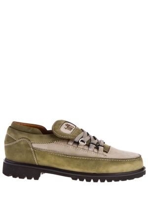Taft Shoes heren veterschoenen beige combi